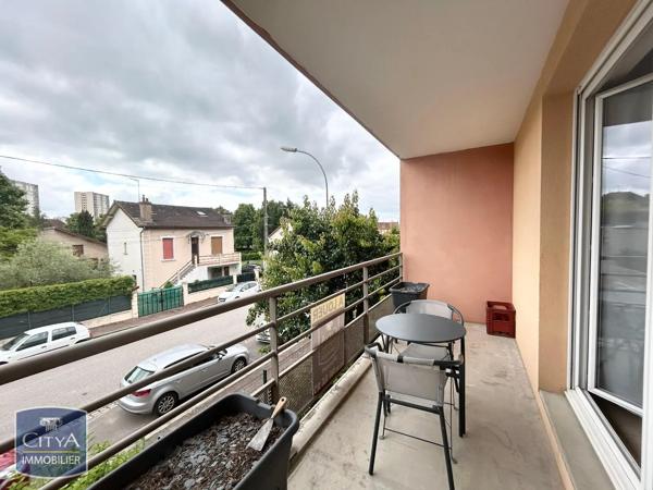 Appartement à louer 3 pièces 66.75m² Chalon-sur-Saône (71100)