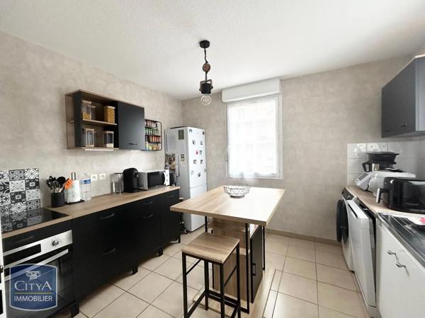 Appartement à louer 3 pièces 66.75m² Chalon-sur-Saône (71100)