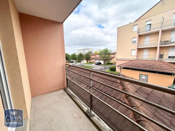 Appartement à louer 3 pièces 66.75m² Chalon-sur-Saône (71100)