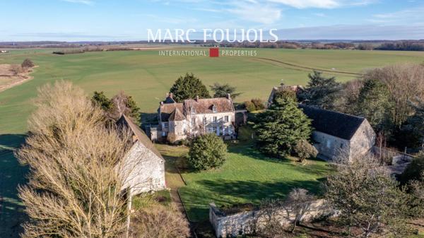 Ancienne ferme d’origine templière – Propriété de caractère dans le Vexin