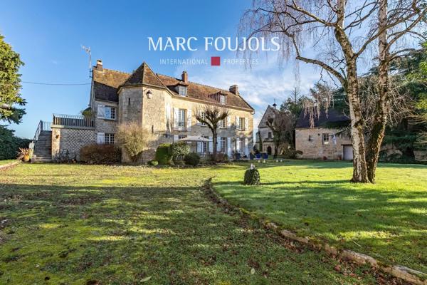 Ancienne ferme d’origine templière – Propriété de caractère dans le Vexin