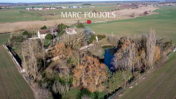 Ancienne ferme d’origine templière – Propriété de caractère dans le Vexin
