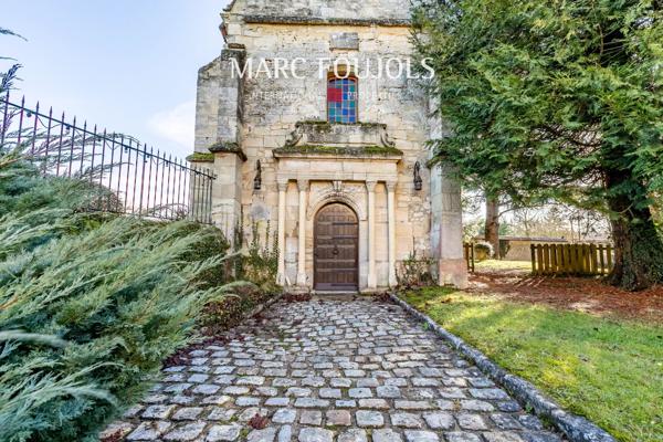 Ancienne ferme d’origine templière – Propriété de caractère dans le Vexin