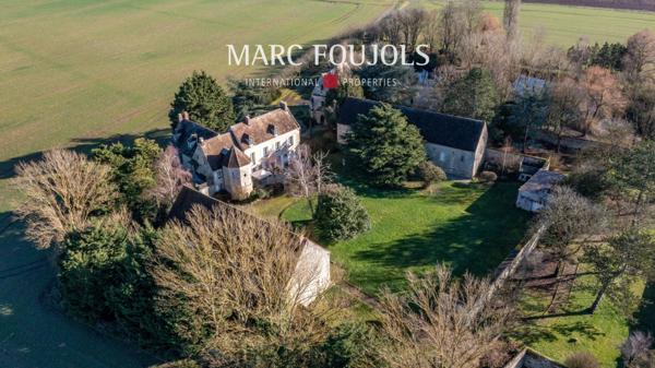Ancienne ferme d’origine templière – Propriété de caractère dans le Vexin