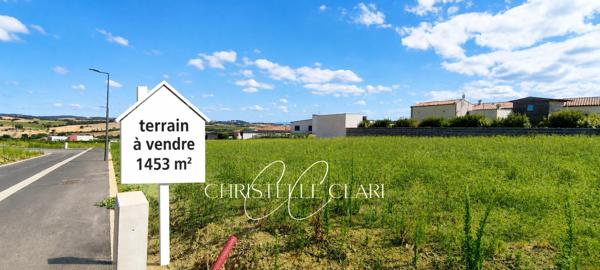 Terrain Villeneuve Les Montreal 1453 M2