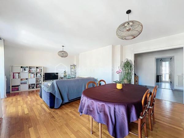 Appartement de 110,99 m²