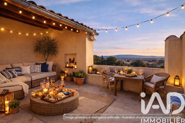 Maison à vendre 4 pièces 116 m² Châteauneuf-de-Gadagne
