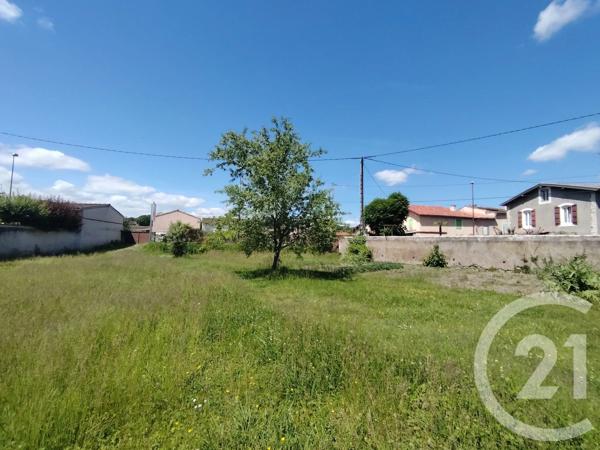 Terrain à vendre  770 m 2   PAMIERS  - 09