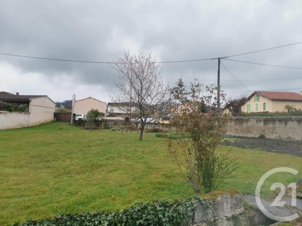 Terrain à vendre  770 m 2   PAMIERS  - 09