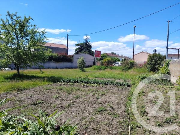 Terrain à vendre  770 m 2   PAMIERS  - 09