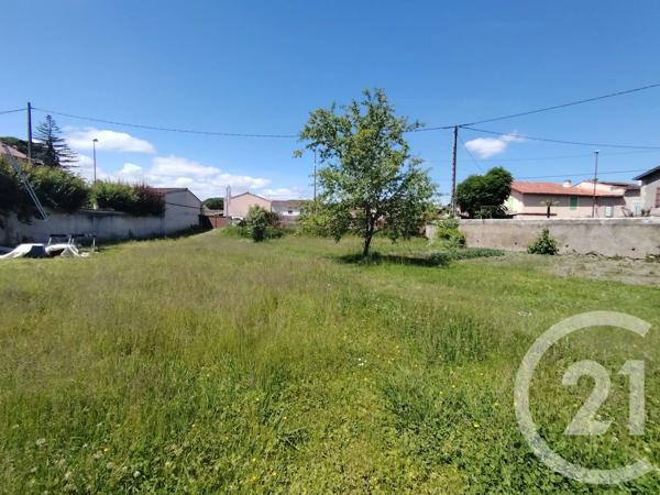 Terrain à vendre  770 m 2   PAMIERS  - 09