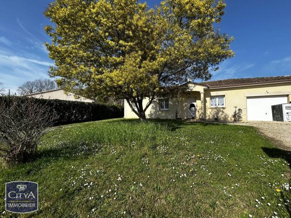 Maison à vendre 5 pièces 85.1m² Bergerac (24100)
