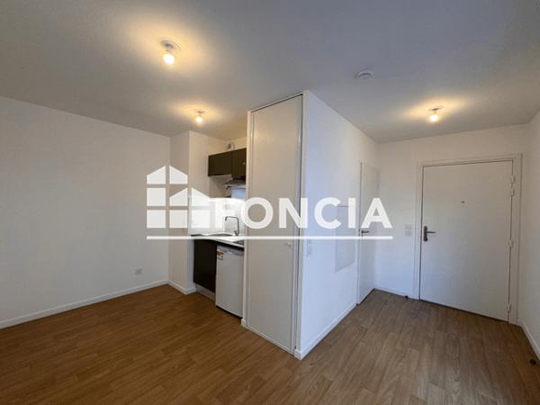 Location Studio 18.5 m² - RESIDENCE CAMPUS 98 Marseille 13010