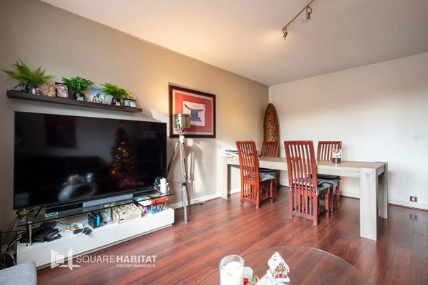 Appartement à vendre 2 pièces 48m² Boulogne-sur-Mer (62200)