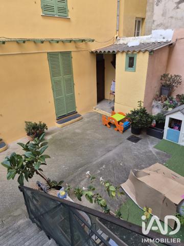 Appartement à vendre 3 pièces 56 m² Menton