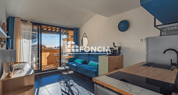 À vendre Appartement 2 pièces 22.61 m² - La Croix-valmer 83420