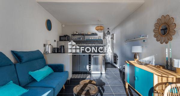 À vendre Appartement 2 pièces 22.61 m² - La Croix-valmer 83420