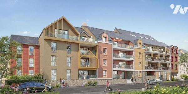 T4 duplex - Centre ville de Pacé