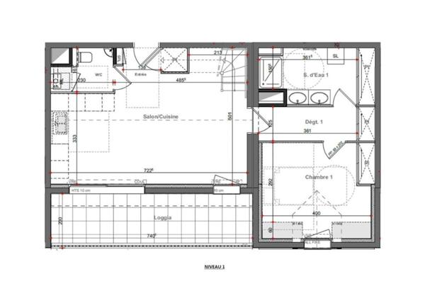 T4 duplex - Centre ville de Pacé