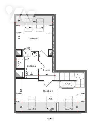 T4 duplex - Centre ville de Pacé