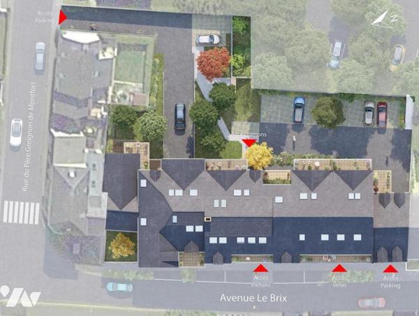 T4 duplex - Centre ville de Pacé