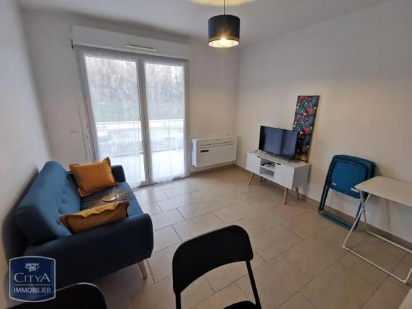 Appartement à louer 2 pièces 35.62m²