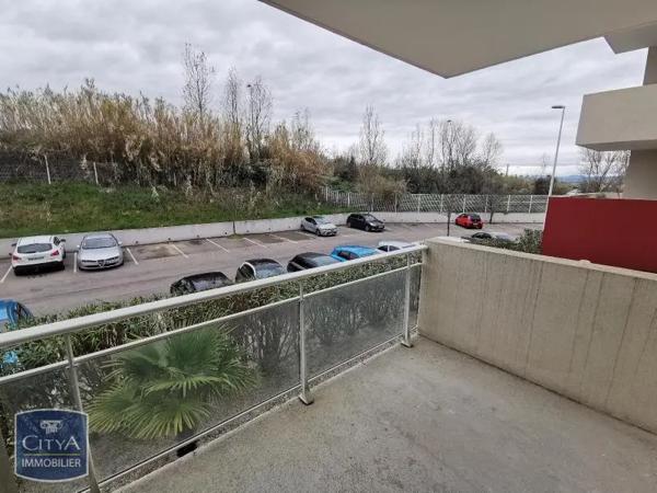 Appartement à louer 2 pièces 35.62m²