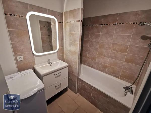 Appartement à louer 2 pièces 35.62m²