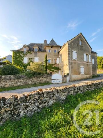 Maison à vendre  5 pièces - 252 m 2   MONTROZIER  - 12