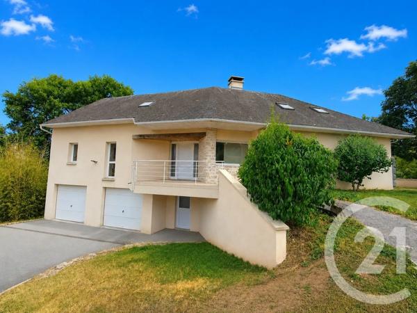 Maison à vendre  5 pièces - 252 m 2   MONTROZIER  - 12