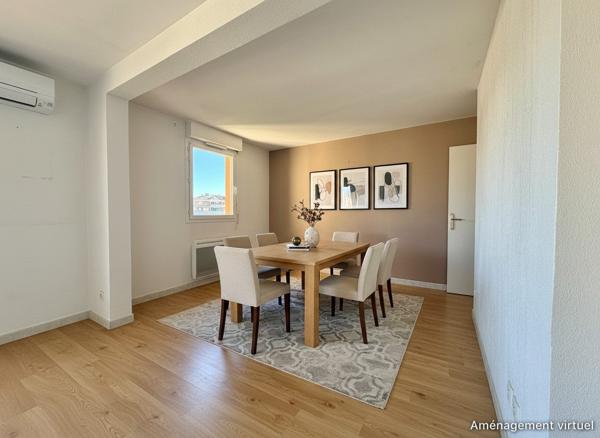 Appartement 3 pièces avec terrasse