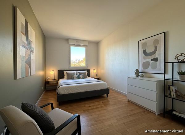 Appartement 3 pièces avec terrasse