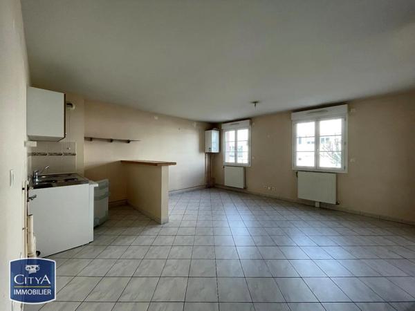 Appartement à louer 1 pièce 34.36m² Amiens (80000)