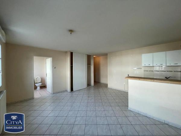 Appartement à louer 1 pièce 34.36m² Amiens (80000)