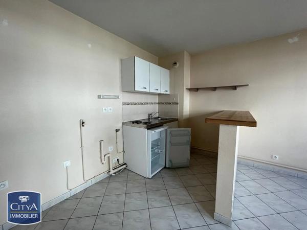 Appartement à louer 1 pièce 34.36m² Amiens (80000)