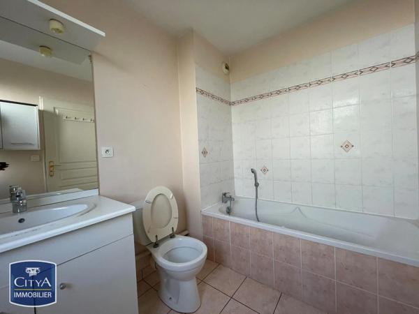 Appartement à louer 1 pièce 34.36m² Amiens (80000)