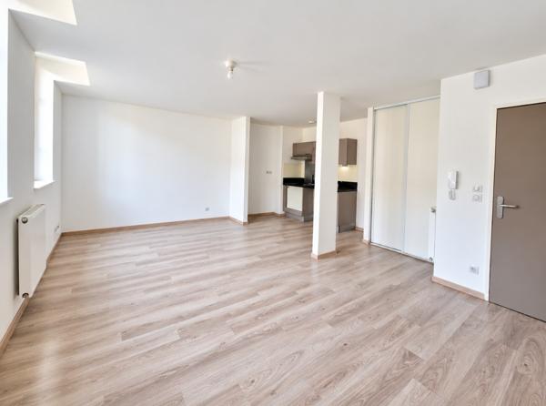 Appartement Rouen 45.14 m²
