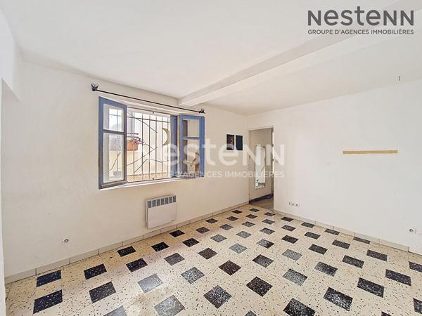 Maison de ville Lunel avec tropézienne à rénover