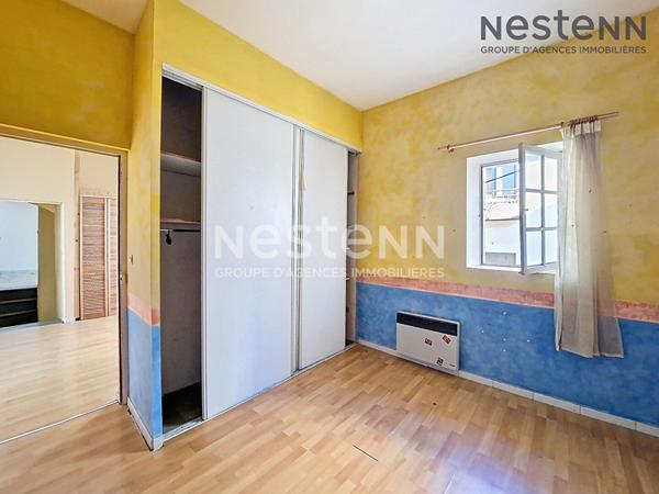 Maison de ville Lunel avec tropézienne à rénover