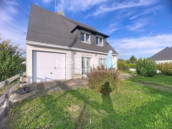 À vendre, maison fonctionnelle 5 pièces avec jardin et garage à Muzillac