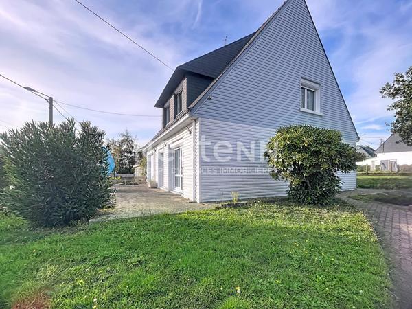 À vendre, maison fonctionnelle 5 pièces avec jardin et garage à Muzillac