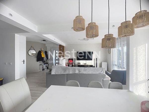 À vendre, maison fonctionnelle 5 pièces avec jardin et garage à Muzillac