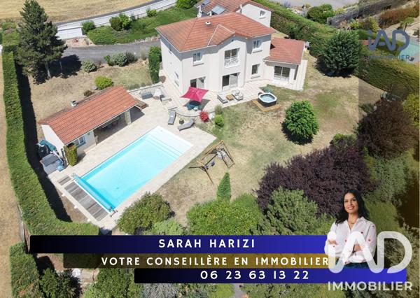 Maison à vendre 7 pièces 196,58 m² Monistrol-sur-Loire
