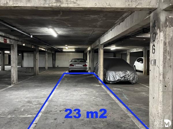 Stationnement - Vendu - 23 m² - HYÈRES | The Door Man