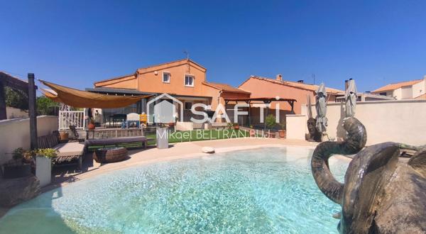 Une villa d'exception où élégance, volumes et prestations haut de gamme se rencontrent