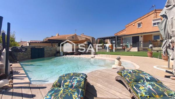 Une villa d'exception où élégance, volumes et prestations haut de gamme se rencontrent