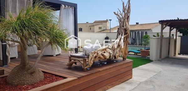 Une villa d'exception où élégance, volumes et prestations haut de gamme se rencontrent