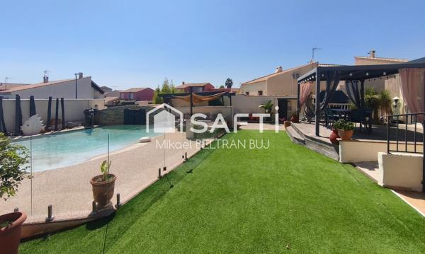 Une villa d'exception où élégance, volumes et prestations haut de gamme se rencontrent