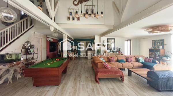 Une villa d'exception où élégance, volumes et prestations haut de gamme se rencontrent