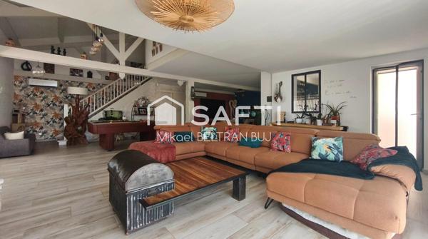 Une villa d'exception où élégance, volumes et prestations haut de gamme se rencontrent